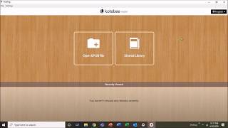 How to Download and Install Kotobee Reader Tutorial [upl. by Eanerb]