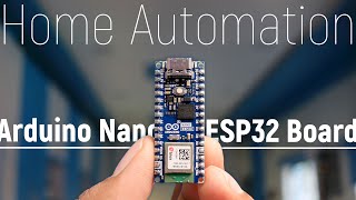 Creating a Smart Home with Arduino Exploring IoT Cloud and Arduino Nano ESP32 [upl. by Cassandre]