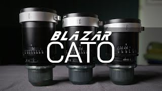 2X Full Frame Affordable Anamorphics  Blazar CATO Lens Set Review [upl. by Llertak]