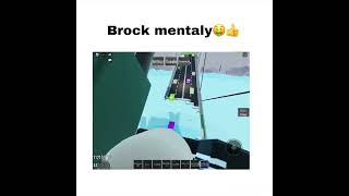 Brock mentaly🤑👍 [upl. by Pavlov262]