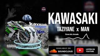 Taziyane  Kawasaki Ft MAN  Official Audio [upl. by Ahsaetan648]