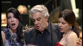 Paros Chamber Choir performs Yerevan Erebuni with Placido Domingo HD version [upl. by Dahle600]