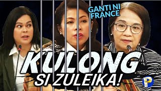 Zuleika Lopez ipinaKULONG ni France Castro [upl. by Biancha]