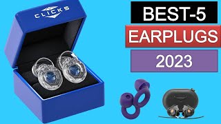 TOP 5 Best Earplugs Best Earplugs for Noise Reduction 2024 [upl. by Niac]