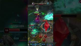 Mordekiaser borrando leagueoflegends gaming gamer [upl. by Langill]