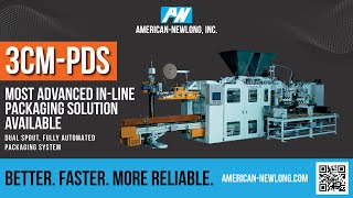 AmericanNewlong 3CMPDS Automatic Packaging System [upl. by Duwad496]