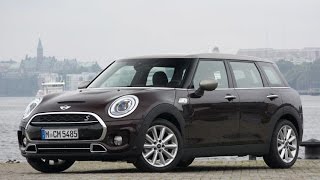 2016 MINI Cooper S Clubman Start Up In Depth Tour and Review [upl. by Muriel]