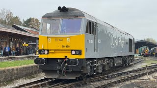 South Devon Railway Diesel Gala  09112024 [upl. by Brown]