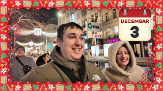 VUKSANOVICI OTISLI U BEC Vlogmas Sezona 5 331 [upl. by Fremont]