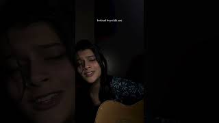 Borbaad Hoyechi Ami guitar cover rapurna bhattacharyya [upl. by Chemar222]