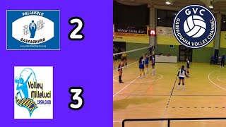 Pallavolo Garfagnana 2  3 Biodepur Milleluci Caslaguidi \ 2426 2518 1725 257 1215 [upl. by Gabel]