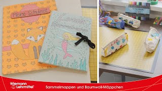 Sammelmappe gestalten und Kunstwerke sicher aufbewahren 2020 [upl. by Dougie30]