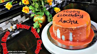 Red Bee Cake New Year Special1kg cake [upl. by Stoops]