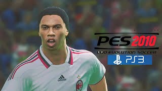 PES 2010 PS3 [upl. by Eniamrahc]