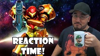 Metroid Prime 4 amp Metroid Samus Returns  REACTION TIME [upl. by Jonell]