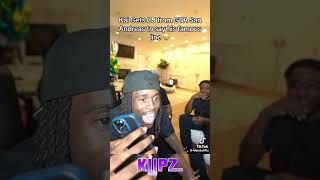 Kai gets CJ from San Andreas to say his famous line 😃😳comedy shorts [upl. by Ellezaj]