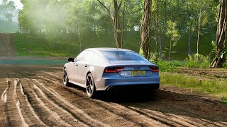 Audi RS7 Sportback 2013  Forza Horizon 5  4K 60FPS [upl. by Zachariah31]