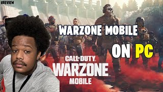 WARZONE MOBILE ON PC  GAMELOOP BRUTAL TRUTH  HOW TO PLAY [upl. by Nerra]