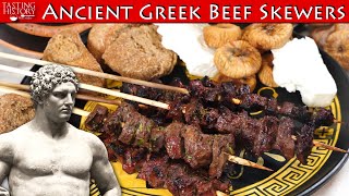 Eating Like an Ancient Greek Olympian [upl. by Imeon299]