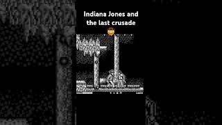 retrogaming nintendo oldgames classicgames gameboy indianajones adventure crusades [upl. by Avlasor]