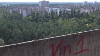 chernobyl 2012 II up to the rooftops of pripyat Припять deja vu [upl. by Llednor]