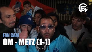 OM  METZ11  LE GROS COUP DE GUEULE DE BENGOUS ET DES SUPPORTERS FURIEUX QUI NEN PEUVENT PLUS [upl. by Nahgam211]