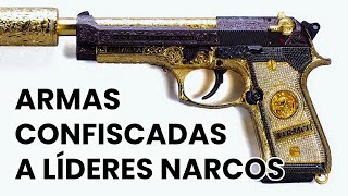 10 de las Armas más Caras Confiscadas a Jefes de los Cárteles [upl. by Keli]