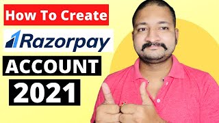 Razorpay Account Kaise Banaye  How To Create Razorpay Account  Razorpay Payment Gateway [upl. by Ungley]