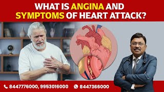 What is Angina Symptoms of Heart Attack  Dr Bimal Chhajer  Saaol [upl. by Lauraine849]