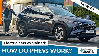 How Do PlugIn Hybrids Work PHEVs Explained – DrivingElectric [upl. by Templas]