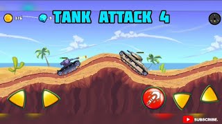 world of tanks  Tank Attack 4 Tank Battle  best mobile game  android gameplay [upl. by Anawt548]