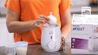 The Philips Avent fast bottle warmer [upl. by Atiral879]