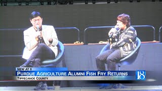 Purdue University alumni fish fry returns to Greater Lafayette [upl. by Sale938]