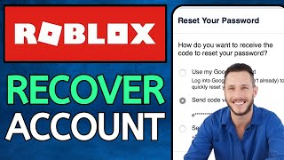 How to Recover Roblox Account Without Email or Phone Number 2024 Update [upl. by Nnyrat]