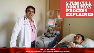 Peripheral Blood Stem Cell Donation Process  Bone Marrow Transplant in India [upl. by Saidel635]