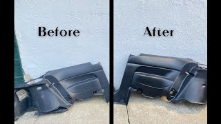 How to paint your interior on my new Honda Civic ek hatch [upl. by Ylrebmi54]