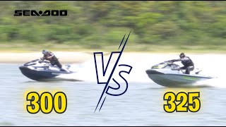 PEGA SEADOO  GTX 300 vs RXTX 325 [upl. by Eivi]