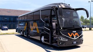 Irizar i8 Integral  ATS  146 Bus Mod  Texas Tour [upl. by Anelis]