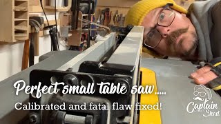 Ep 2 DW7485 calibration blade cleaning and fixing that flaw [upl. by Parfitt628]