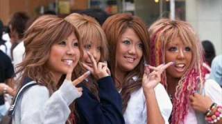 urban fashion ganguro [upl. by Sherborn]