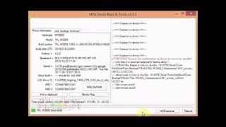 NVRAM Backup MT6592 MT6582 MT6589 China Phone with MTK Droid Tools [upl. by Eleaffar682]