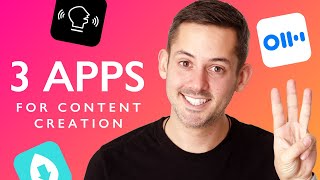 3 Free Apps For Content Creation  Phil Pallen [upl. by Persis]