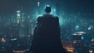 8 Hours of Soothing Batman Vibes for Clarity amp Focus 🦇 Deep Ambient Relaxation and Healing [upl. by Alaunnoif]