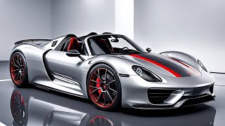 Unleashing THE FUTURE 2025 PORSCHE 918 SPYDER REVEALED A SUPER CAR REVOLUTION [upl. by Anna-Maria]