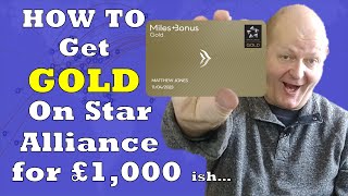 Gold with Star Alliance For £1k A HOW TO Guide [upl. by Olatha193]