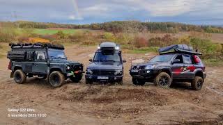 Offroadpark Bayern 2023 Toyota amp Land Rover [upl. by Erdnaid556]