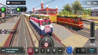 Tejas Rajdhani Express Train Game Download  Indian Train Simulator Game  Train Simulator 2024 [upl. by Anilac]