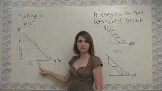 Changes in Demand and Shifts of the Demand Curve [upl. by Brubaker]