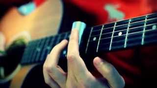 Avicii  The Nights  Acoustic Guitar CoverLesson  Kev Parsons  Fifa 15 Music [upl. by Hanoy]