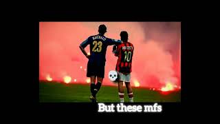 2005 MILAN DERBY 💀😮‍💨 football  acmilan milanderby fire [upl. by Rapp]